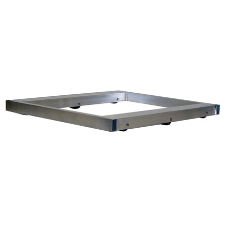 Vestil Aluminum Pallet Dolly - No Tilt Style DOL-3642-6NT